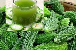 Công thức pha nước ép mướp đắng chữa tiểu đường