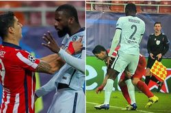 Suarez véo đùi đối thủ, bị chỉ trích 'đáng kinh tởm'