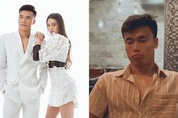 Bùi Tiến Dũng và bạn gái mẫu Tây khiến dân mạng 'phát hờn' vì những hành động quá đỗi đáng yêu này