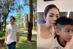 Dân mạng bất ngờ phát hiện mối quan hệ đặc biệt giữa Lâm Bảo Châu và con trai Lệ Quyên