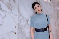 Khi bị cư dân mạng quả quyết đang mang thai, Lệ Quyên có động thái hết sức bất ngờ