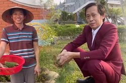 Ăn mặc giản dị bị chỉ trích, Hoài Linh 'lên đồ' đáp trả đầy vui vẻ