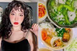 Sau Tết, Elly Trần 'cơm canh đạm bạc', khéo léo xử lý nồi thịt kho không nhàm chán