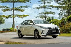 Giá lăn bánh xe Toyota Vios 2021