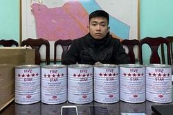 6 hộp cần sa được ngụy trang chuyển phát nhanh