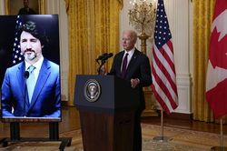 Lần đầu hội đàm với lãnh đạo nước ngoài, ông Biden nói gì?