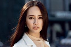 Mai Phương Thúy thất tình?