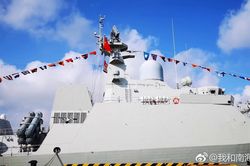 Trung Quốc và Singapore bắt đầu tập trận hải quân chung
