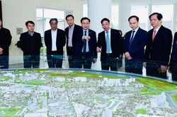 Quận Long Biên cần hình thành một trung tâm mua sắm cấp vùng