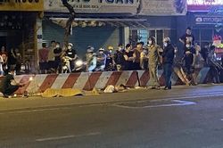 Vụ 2 thanh niên giật túi xách tông xe: Người bị tông đã tử vong