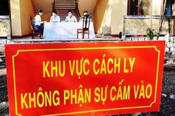 Chiều 24/2, có 9 ca mắc COVID-19 tại Hải Dương, riêng ổ dịch Kim Thành là 6 ca