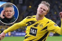 Solskjaer giữ liên lạc với Haaland, fan M.U mừng thầm