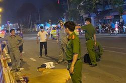 Nạn nhân bị cướp tông ở quận Tân Phú đã tử vong