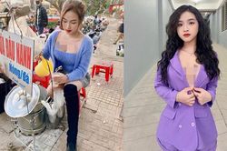 Hot girl bán sữa đậu nành tại Đà Lạt ăn mặc gợi cảm 'gây sốt'