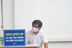 Nhiều người dân Hà Nội ủng hộ ông Đoàn Ngọc Hải xây dựng nhà tình thương ở Hà Giang