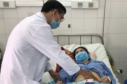 Cứu thành công thiếu nữ vỡ gan, đa chấn thương sau tai nạn giao thông