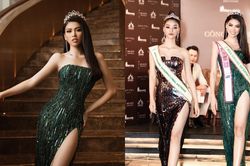 Á hậu Ngọc Thảo catwalk 'lốc xoáy' trước thềm Miss Grand International 2020