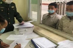 Hà Giang tiếp nhận công dân vượt biên trái phép