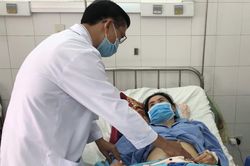 45 phút cứu sống thiếu nữ vỡ gan, đa chấn thương mà không phẫu thuật
