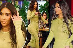 Mỹ nhân độc thân quyến rũ Kim Kardashian lần đầu lộ diện sau đệ đơn ly hôn