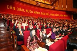 Đấu tranh phòng chống tham nhũng, tiêu cực là nhiệm vụ trọng tâm của nhiệm kỳ Đại hội XIII