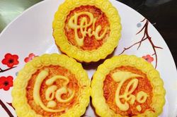 Xôi ngũ sắc phúc lộc cúng Rằm tháng Giêng đắt hàng