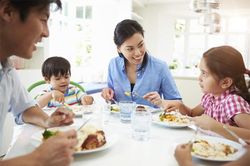 Bốn quy tắc vàng khi ăn giúp bạn sống thọ
