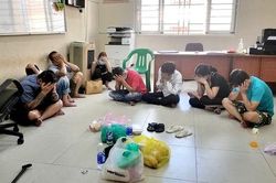 Nở rộ tệ nạn bài bạc