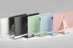 Apple chuẩn bị ra mắt máy tính màu hồng cá tính, 'hội bánh bèo' gom lúa dần là vừa