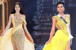 'Mẹ đẻ' váy vàng tạo hích H'Hen Niê: 'Evening Gown Ngọc Thảo ở Miss Grand In't hoành tráng hơn rất nhiều'
