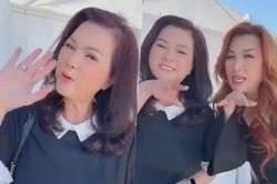 Những khoảnh khắc vui tươi hiếm hoi của chị Bé Heo sau 3 tháng cố nghệ sĩ Chí Tài qua đời