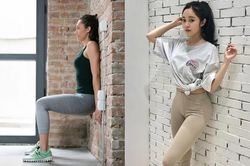 Bài tập đứng dựa vào tường 5 phút giúp giảm cân nhanh, chân và đùi săn chắc