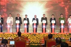 Hình ảnh Lễ khai trương 2 hệ thống đặc biệt quan trọng tiến tới Chính phủ điện tử