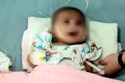 Cái kết ấm lòng của bé trai 3 tháng bệnh nặng bị mẹ bỏ lại bệnh viện