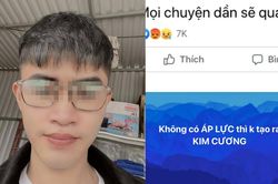 Dòng trạng thái cuối cùng của nghi phạm sát hại bạn gái ở Hà Nam trước khi bị bắt