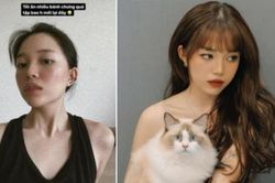 Loạt gái xinh nhan sắc 'không phải dạng vừa' ngay cả khi để mặt mộc