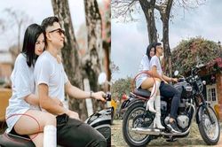 Khoe ảnh gia đình, cựu hot girl Tâm Tít lộ thời trang kém duyên
