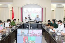 Phát hiện ca dương tính SARS-CoV-2 nhập cảnh trái phép, Đồng Tháp họp khẩn