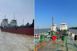 Bắt giữ hai tàu thủy chở xăng giả trong đường dây buôn lậu do Phan Thanh Hữu cầm đầu