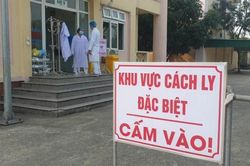Người phụ nữ nhập cảnh trái phép dương tính Covid-19