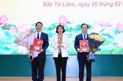 Phó Giám đốc Sở GTVT làm Bí thư quận Bắc Từ Liêm, Hà Nội