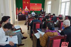 Thanh Hóa giới thiệu 15 người dân tộc thiểu số ứng cử ĐBQH