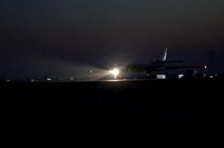Đã mắt xem 'Quái vật' ném bom Tu-95MS của Nga xuất kích, làm nhiệm vụ trong đêm