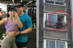 Được bạn gái hẹn đến nhà chơi, thanh niên chưa ngồi ấm chỗ thì đã bị đuổi ra ban công trốn vì người đàn ông khác xuất hiện, sự việc tiếp theo khiến tất cả 'há hốc miệng'