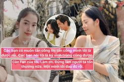 Giữa ồn ào chia tay Lãnh Thanh, Nam Em: 'Nói tôi là ký sinh cũng được nhưng xin đừng làm họ tổn thương'