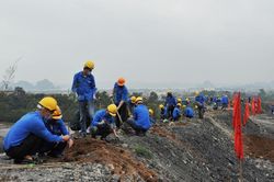 Than Cọc Sáu tổ chức Lễ phát động Tháng Thanh niên và Tết trồng cây 2021