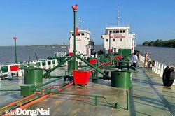 Tiếp tục bắt giữ hai tàu thủy chở xăng giả trong chuyên án 920G