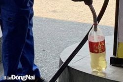 Xăng giả - hậu quả khôn lường