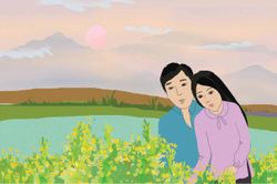Tháng Giêng hoa cải