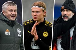Erling Haaland nên đến Man Utd hay Man City?